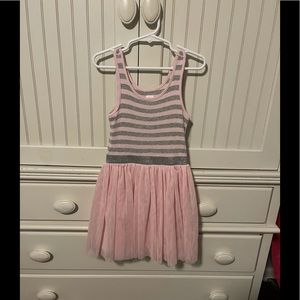 Gap Kids tutu skirt mixed media dress